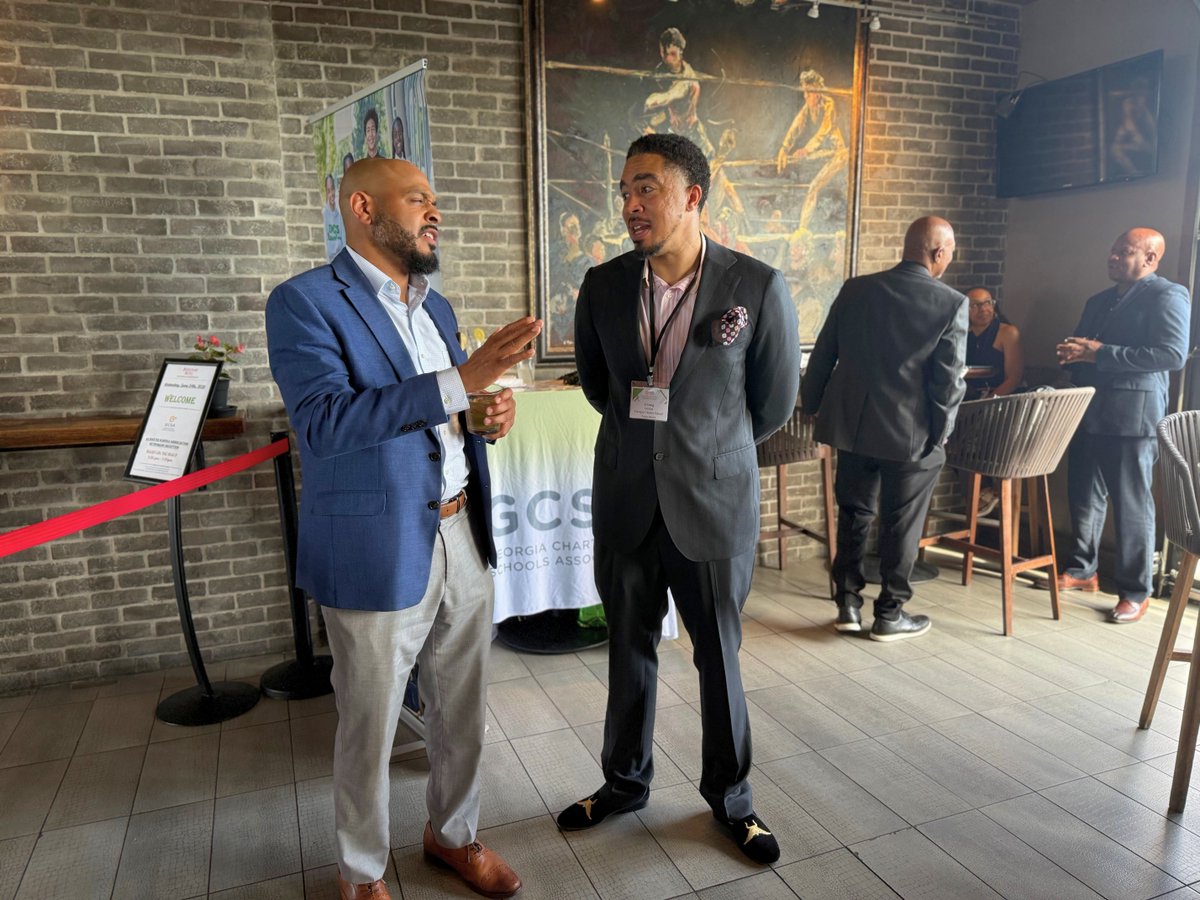 GACharters's tweet photo. Thank you to school leaders from @TybeeMaritime and @StatesboroSTEAM who joined us for last night’s Charter School Founders Summit reception! We appreciate you connecting with prospective founders and supporting this work. https://t.co/G3sG40nHbR