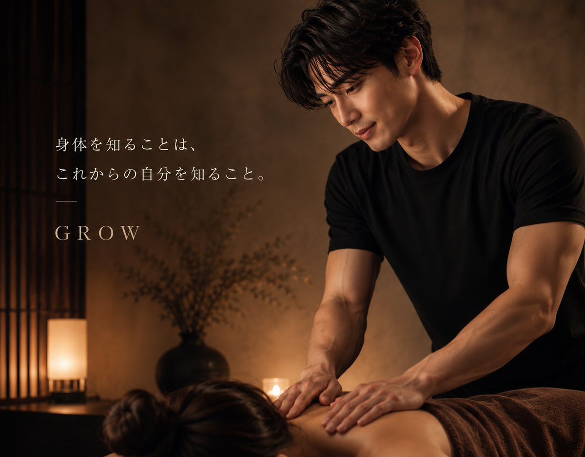 grow_staff's tweet photo. 身体は、
あなたが生きてきた時間を
覚えています。

その疲れにも、

その癖にも、

理由があります。

GROWでは、
3回通っていただいた方に

あなただけの
「パーソナルボディレポート」をお渡ししています。

ただ気持ちいいだけで終わらせない。

今の身体を知ることは、

これからの自分を
大切にすること。