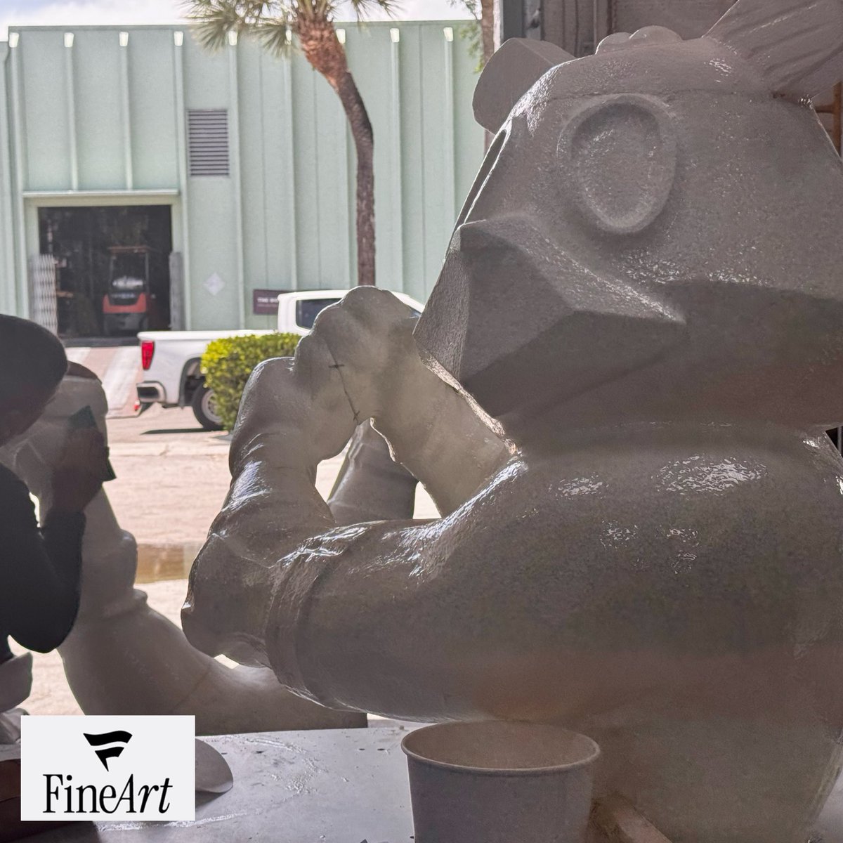 FansAuthentic's tweet photo. Something BIG coming to @FanaticsFest this summer 👀 @Kingsaladeenart https://t.co/L1y1i8PA56