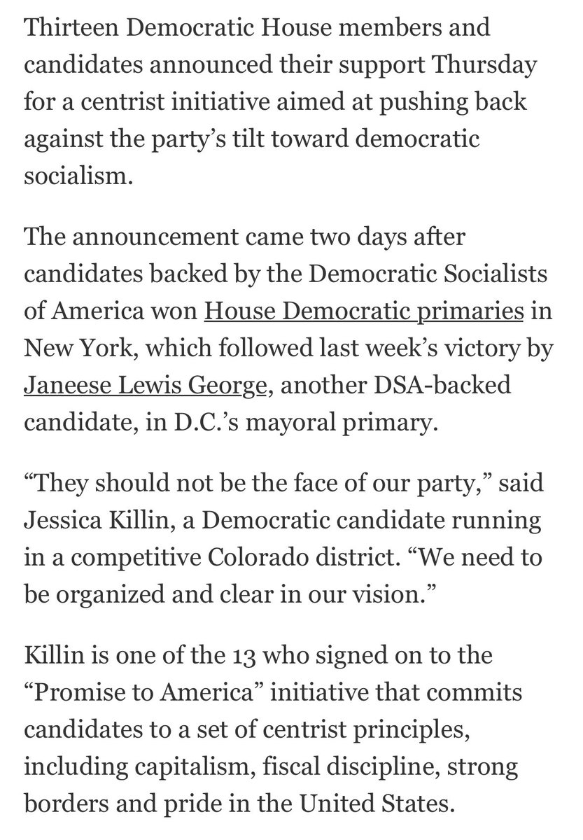 laurenhpope's tweet photo. After wins by democratic socialists, centrist Democrats unite to push back

https://t.co/63tEYPSUkA

💪🏽🇺🇸 @killinforco @Tom_Suozzi @thepromise2026 https://t.co/1g1VJxOKNW