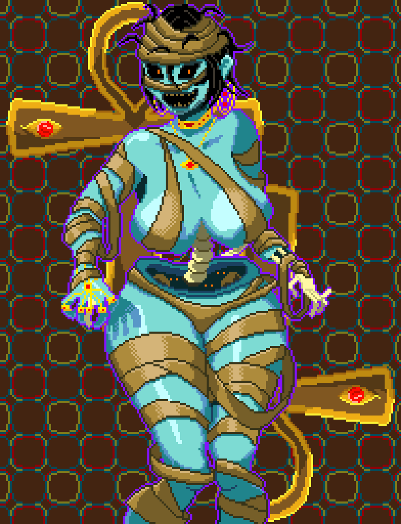 darkforgepx's tweet photo. THE MUMMY
I was really happy with this pixel art!! I made it for a contest (which I didn't win lol)
#pixelartㅤㅤㅤㅤ #artmootsㅤㅤㅤㅤ #artㅤㅤㅤㅤ https://t.co/TN2aWT1sl2