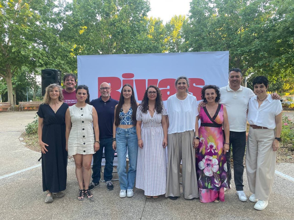 AidaCast's tweet photo. Hoy quería compartir algo importante: mi voluntad a volver a presentarme como candidata a la Alcaldía de la ciudad que me vio nacer y crecer.

Lo hago desde la cercanía, la responsabilidad y el amor profundo por Rivas. Ha sido muy especial sentirme tan respaldada. ¡Gracias! ❤️ https://t.co/4d12ufYW8V