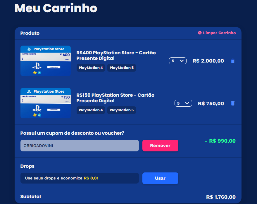 OFoxynho's tweet photo. @nuuvem consegui aplicar o cupom AS 19H E PONTO mas na hora do pagamento o site simplesmente ficou carregando pra dar erro no pagamento, perdeu toda a credibilidade comigo https://t.co/Oxf1HVawwy