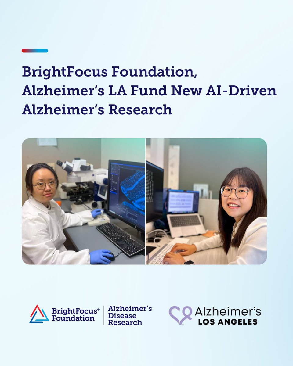 BrightFocus Foundation tweet media