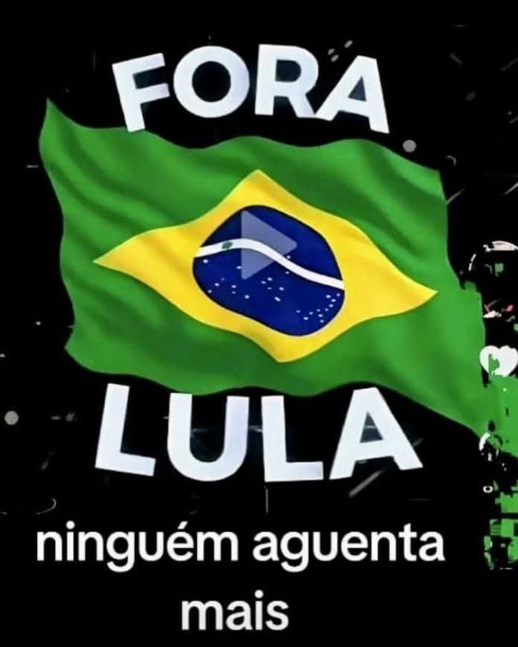 Daltroer's tweet photo. @LulaOficial PARA LADRÃO CORNO DE PUTA, OLHA O SEU CARINHO, VAGABUNDO. https://t.co/25qw4mEuDf