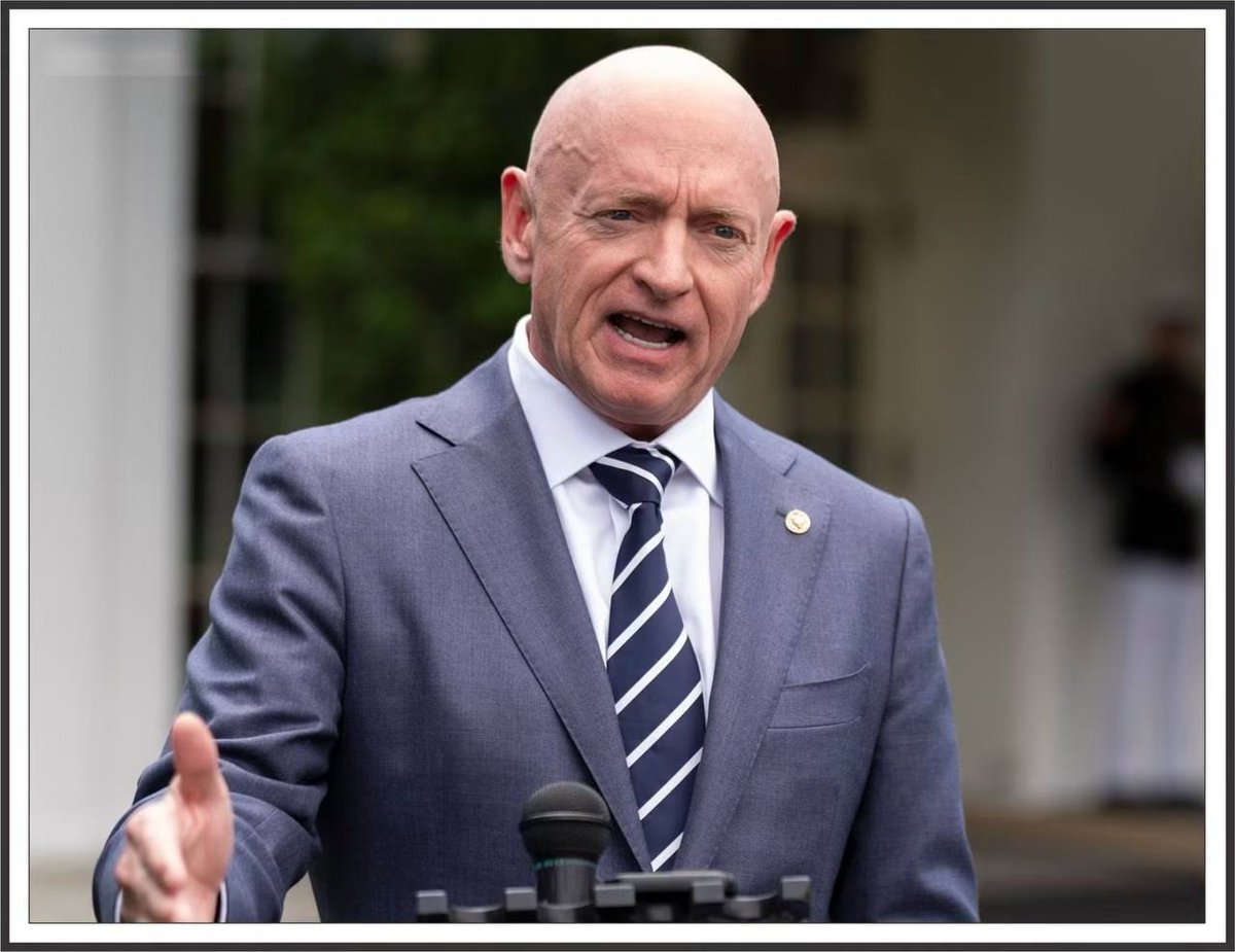 mcafeenew's tweet photo. 🚨MARK KELLY THE SEDITIONIST COWARD SAYS HE’LL RESIGN IF A FEDERAL GRAND JURY INDICTS HIM FOR THE SEDITIOUS SIX VIDEO — BUT HE’S ALREADY DOWN 22 POINTS IN THE POLLS AND RUNNING SCARED LIKE THE TRAITOR HE IS!

Follow @RedLivesMatterQ 

This pathetic piece of shit knows he’s cooked.

Senator Mark Kelly just announced he’ll resign if he gets indicted over the “Seditious Six” video, where he and five other Democrat traitors told American troops to disobey lawful orders from their Commander in Chief.

“I won’t drag the people of Arizona into my legal troubles,” Kelly whined. “I’ll take on this corrupt monster on my own.”Spare us the fake nobility act, Mark.

You’re not resigning out of principle. You’re running scared because you’re down 22 points in the polls and a federal indictment would finish you off for good.

You helped record a video encouraging soldiers to mutiny, and now that the Justice Department is finally coming after you, you’re trying to play the martyr.

Too late.

You’re a traitor who tried to undermine the U.S. military for political points, and the American people are done with you.

Share this everywhere and let every veteran and active duty service member see exactly what kind of coward Mark Kelly really is!

Follow @mcafeenew for more drops.