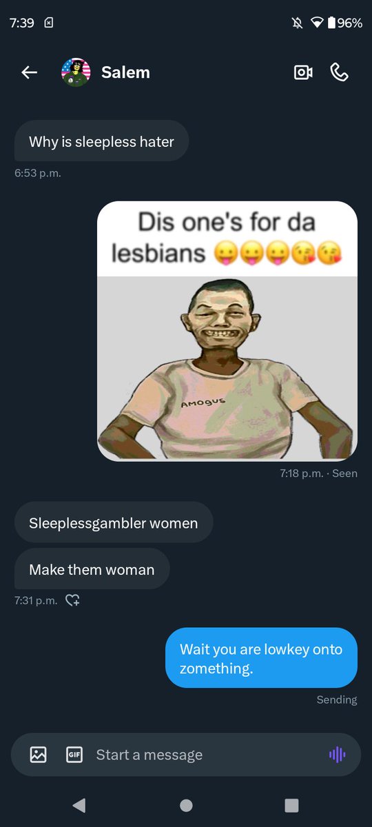 _Zt4rz's tweet photo. Hey guyz make me zleeplezzgambler Yuri now I demand it https://t.co/mv422B7cHm