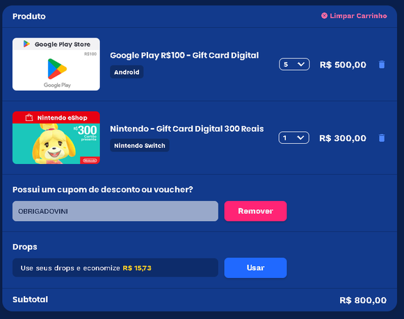 hideki13leo's tweet photo. @nuuvem o meu foi e o site caiu logo em seguida, e ai? https://t.co/H7AFB6mmch