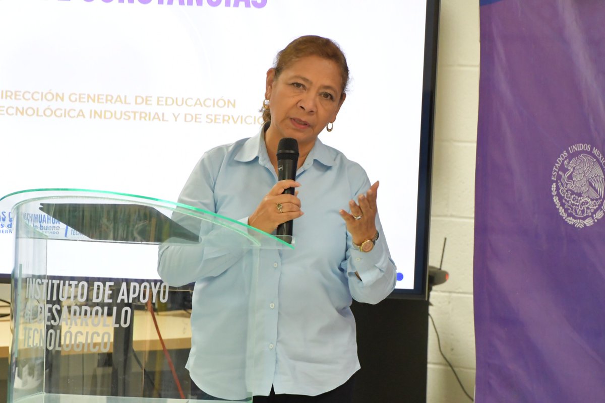 SIDEChih's tweet photo. En #Chihuahua impulsamos la educación del futuro.

29 directivos de los CETIS de la CDMX concluyeron en @InadetCenaltec una capacitación en Inteligencia Artificial y Bienestar Emocional que fortalecerá la formación de cerca de 39 mil estudiantes. 🚀📚  #InnovaciónEducativa https://t.co/8DczbMzy2f