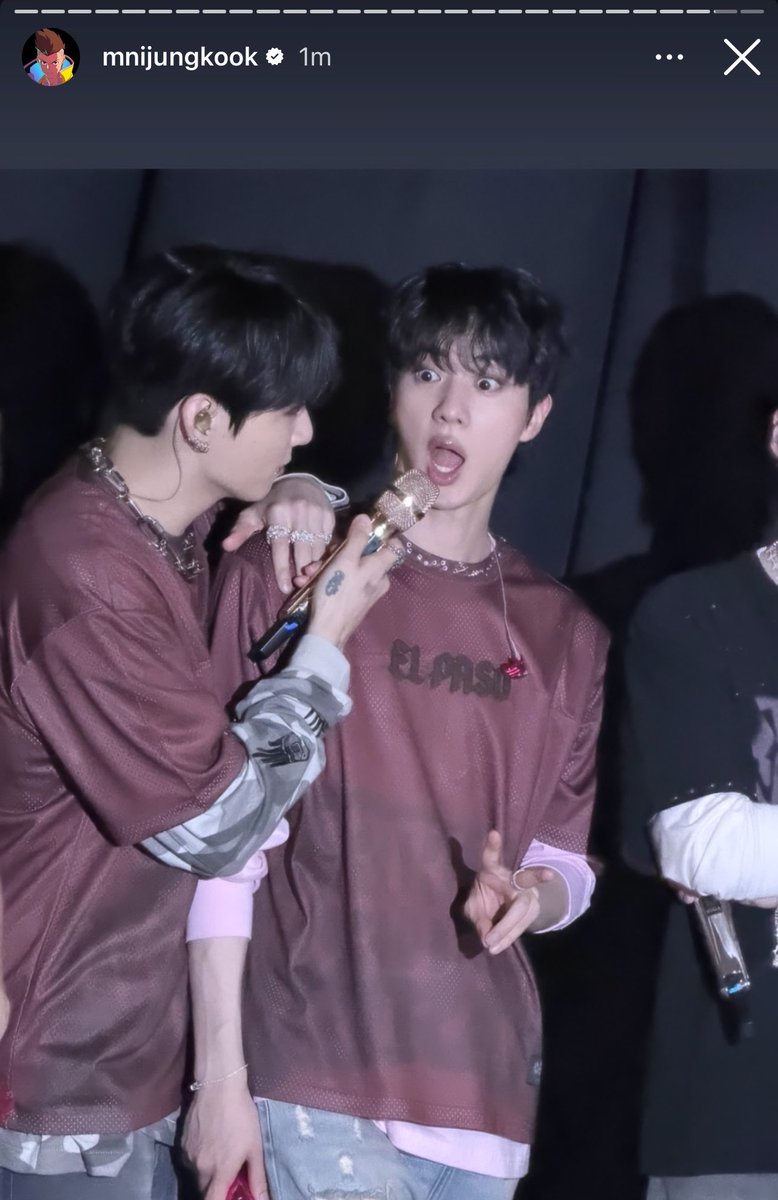 wafflesnsprite's tweet photo. You may not realize it when you become a Jin or Jungkook bias but surprise! They come as a special BOGO set, you get a free bonus cutie who will make you giggle and laugh and generally make you ridiculously fond when they're together because they have a special bond like no other https://t.co/tGXoC5RmBl