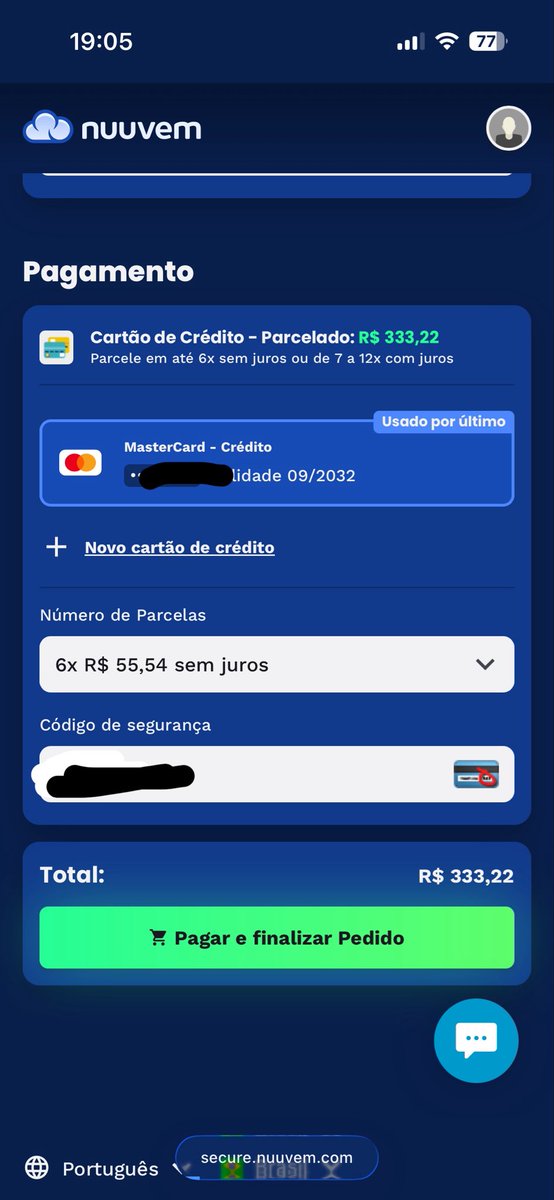 denianfais's tweet photo. @nuuvem Esmurrei o botão de pagar e finalizar pedido e ficou 2 mins pra atualizar e dar erro…. https://t.co/EQOomTIab3