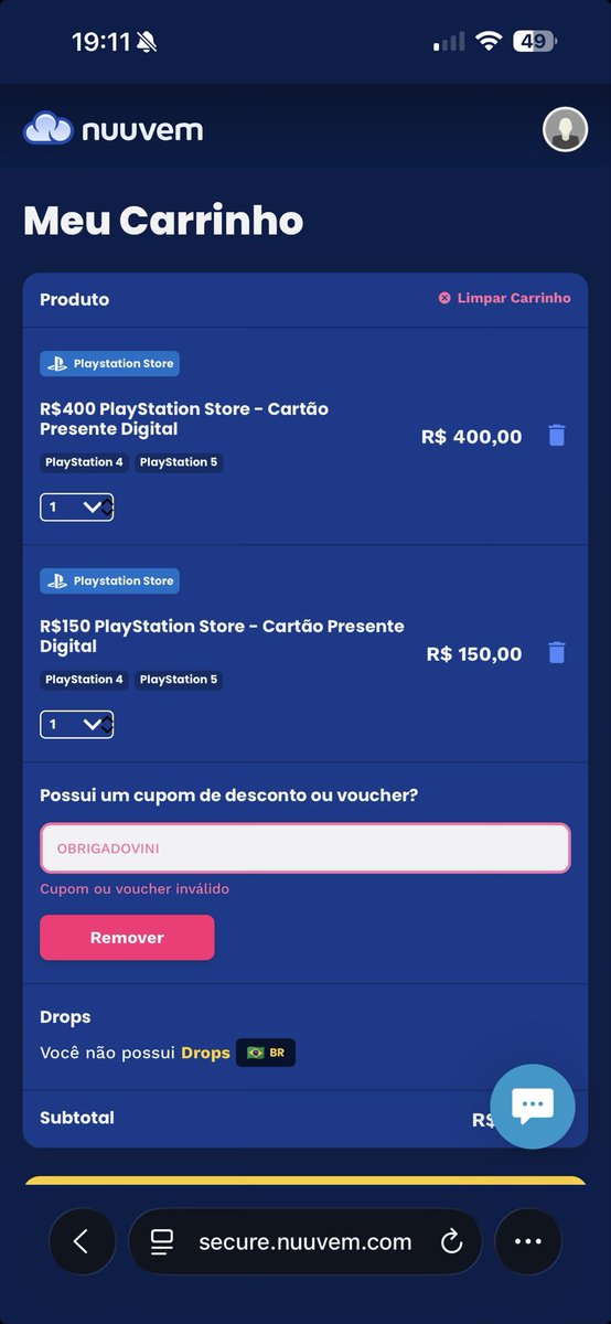 EugenioLMC's tweet photo. @nuuvem É, pelo visto não deu novamente https://t.co/bXTp6WTEZp