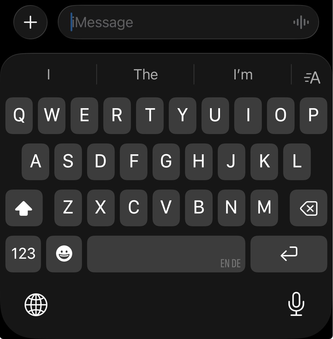butterkeyboard's tweet photo. Even after the iOS 26/27 updates, the iPhone keyboard fails to fall above the mid-level range compared to its competitors on Android. No customization, no personality, and mediocre functionality.

#butterkeyboard https://t.co/1caomYU8y7