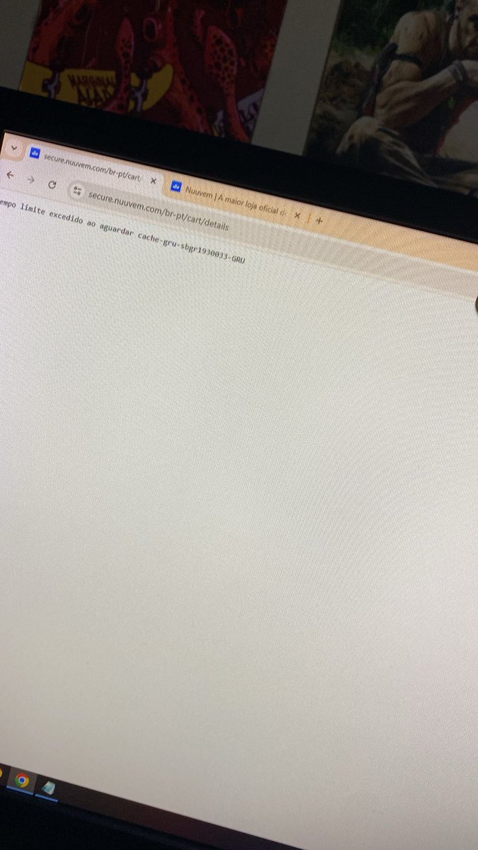 GuiFons's tweet photo. Depois de ser tapeado a tarde toda, agora foi o segundo round, cupom aplicado, na hora de finalizar a compra o site crasha. Me ajuda ai @nuuvem 🤡 https://t.co/MwPaGjg9Md