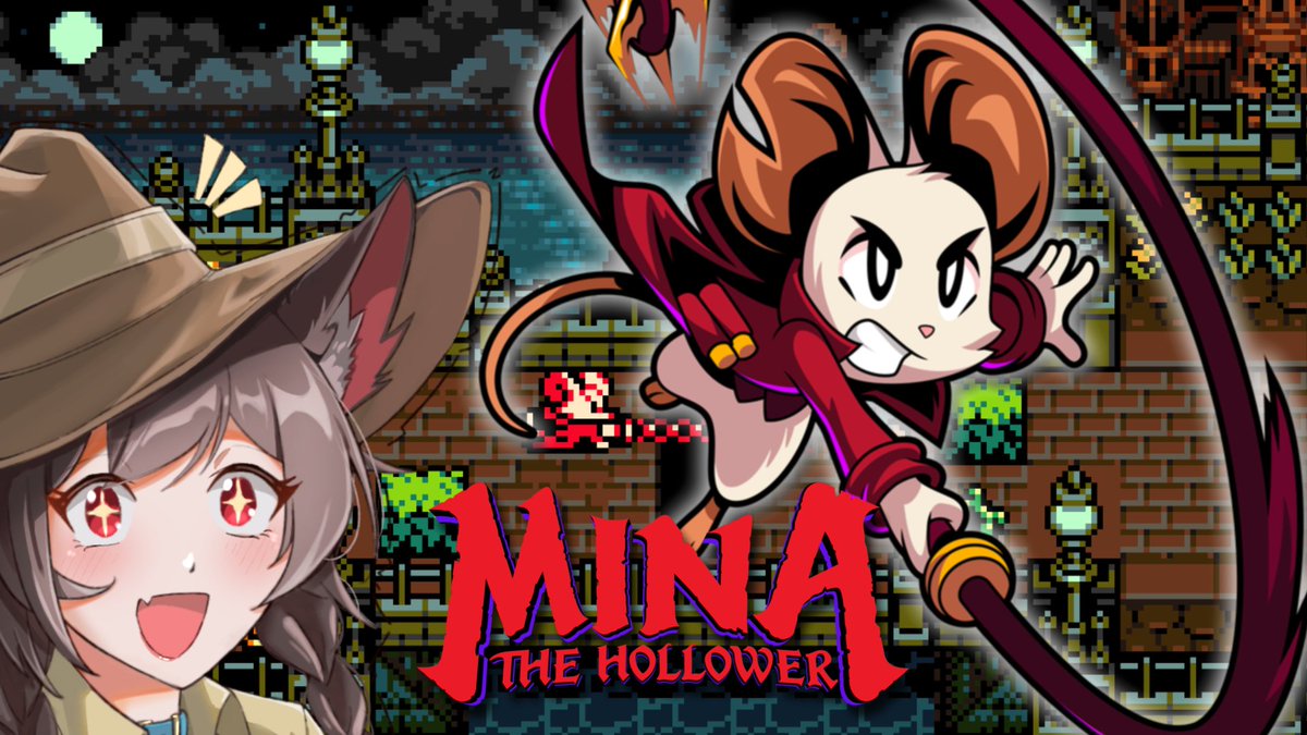 pupparuni's tweet photo. More Mina the Hollower in an hourrr!

(Y'all the puzzles in this game are so creative I adore it so far) https://t.co/w9eDeM5zci
