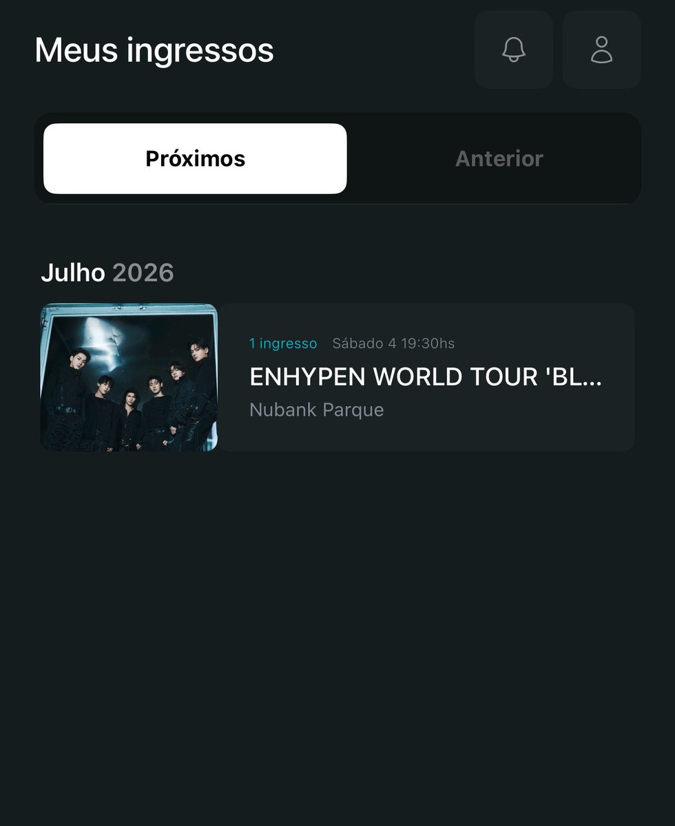 ifwonjay's tweet photo. VENDO INGRESSO ENHYPEN 

Setor: Cadeira superior. Inteira. 
Valor: 300.

Motivo: não vou conseguir viajar para São Paulo no dia (sou de outro estado) 
@ENHYPEN_members @ENHYPEN #ENHYPEN #엔하이픈 https://t.co/SuvREtYeO6