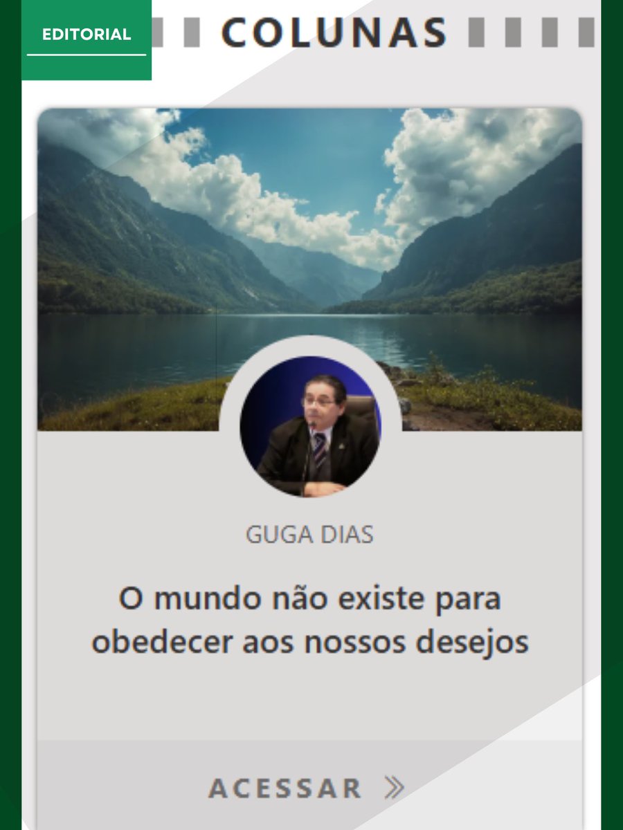 augustodias's tweet photo. Novo artigo.

A partir de Espinoza, escrevo sobre ego, realidade, limites e responsabilidade coletiva. O mundo não existe para obedecer aos nossos desejos. 

https://t.co/RBkCvA8uuG https://t.co/BGWKW8yFFo