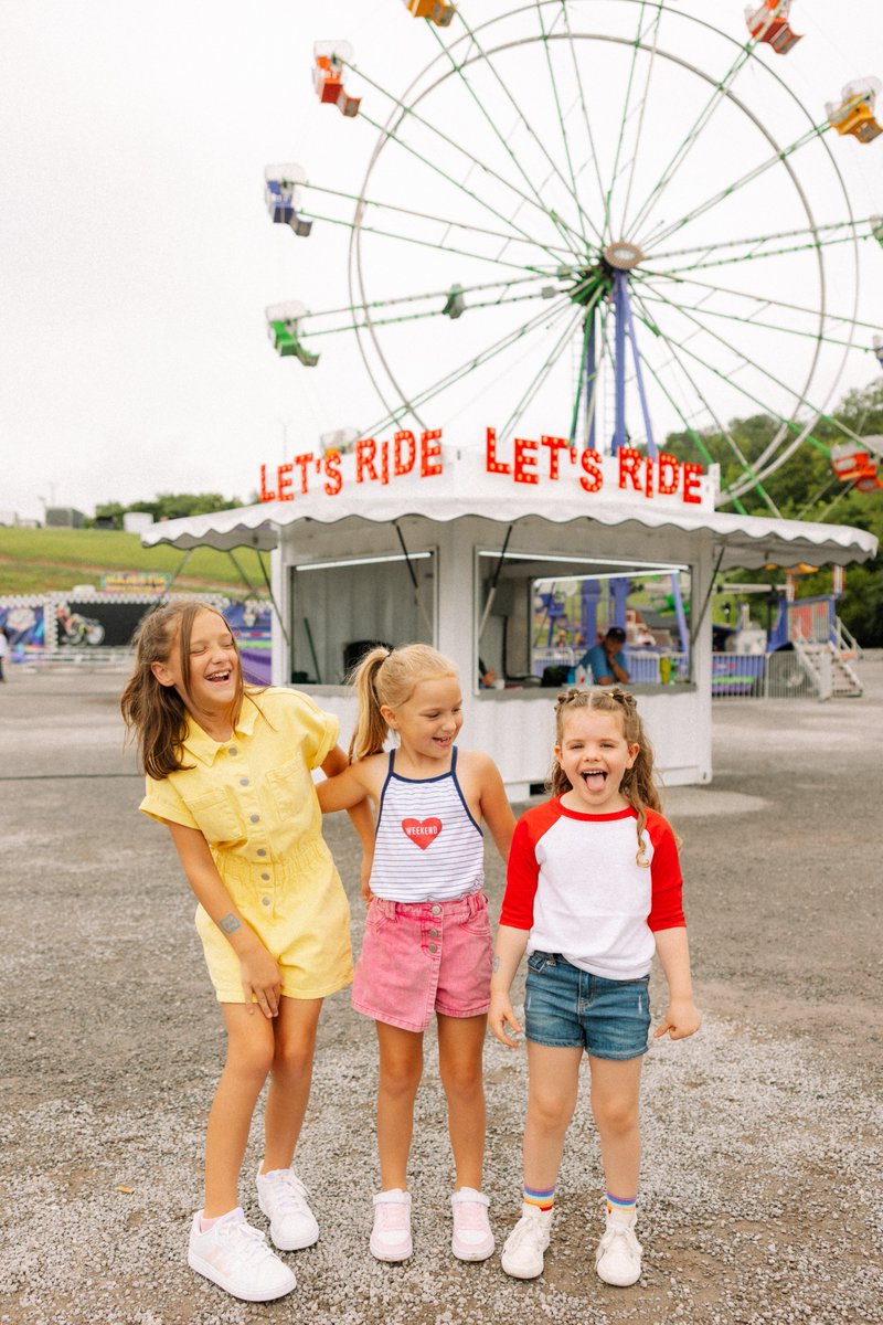 Williamsonfair's tweet photo. This is your sign to start planning your fair day🎟️ Grab your favorite people and meet us on the midway, August 7-15—let’s ride!

📷 K Mizell Photography https://t.co/r9NSZ8Fp0a