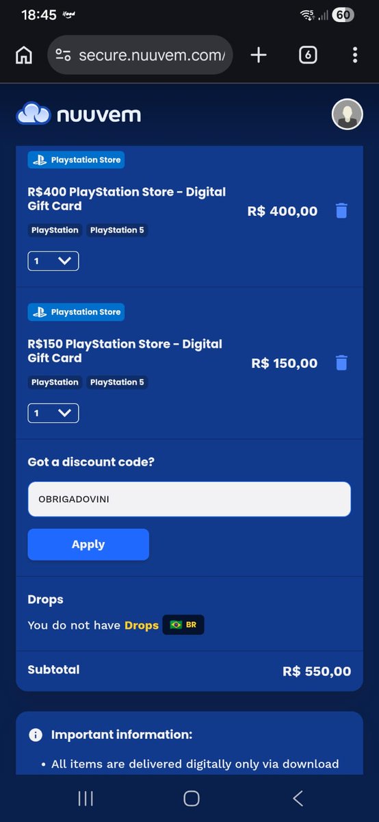 Lucas_1910's tweet photo. UMA VERGONHA @nuuvem, VOCÊS NÃO TEM INFRAESTRUTURA PRA LIDAR COM UMA PROMOÇÃO. 

VEXATÓRIO, É PAPO DE @proconspoficial. https://t.co/IWpjVzIHW2