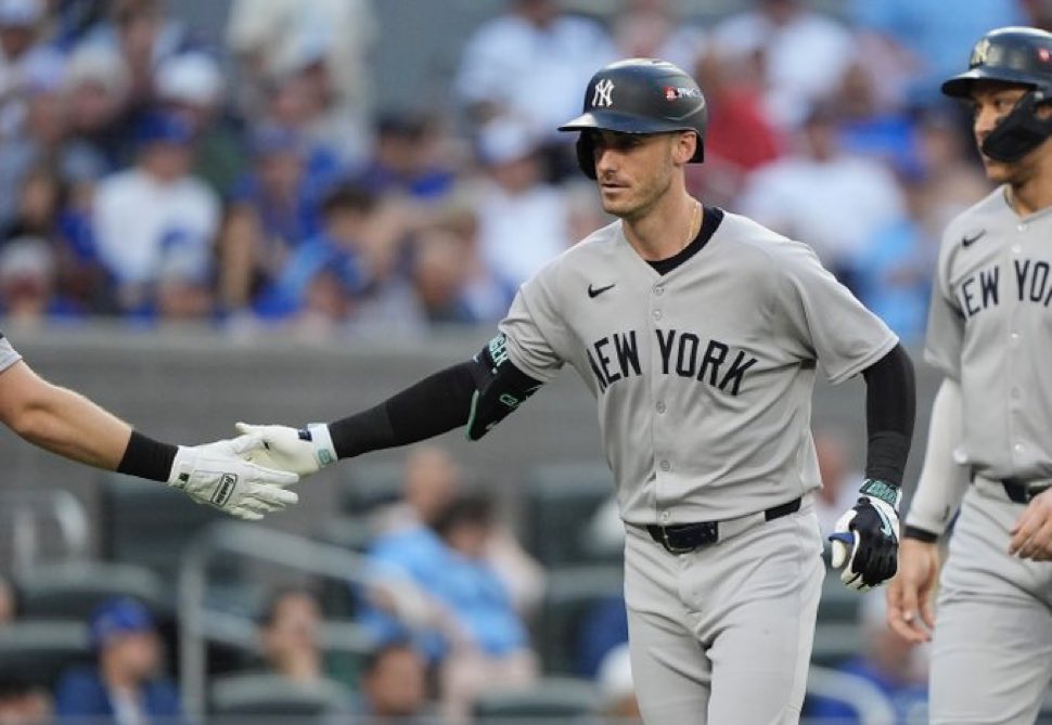 FiresideYankees's tweet photo. MLB All-Star Game Finalists on the Yankees:

- Cody Bellinger
- Ben Rice
- Aaron Judge https://t.co/rQY7bZ3WV2
