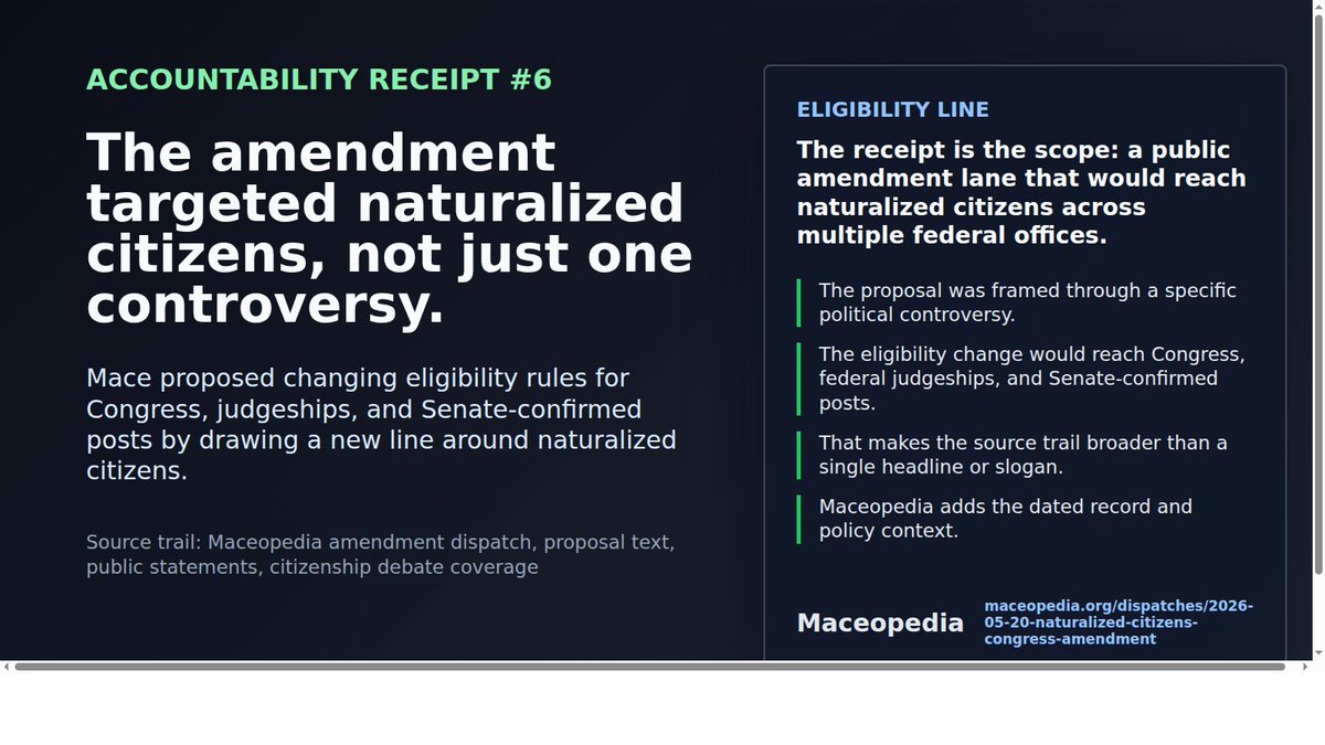 maceopedia's tweet photo. @RepNancyMace https://t.co/9mzIK8LktO