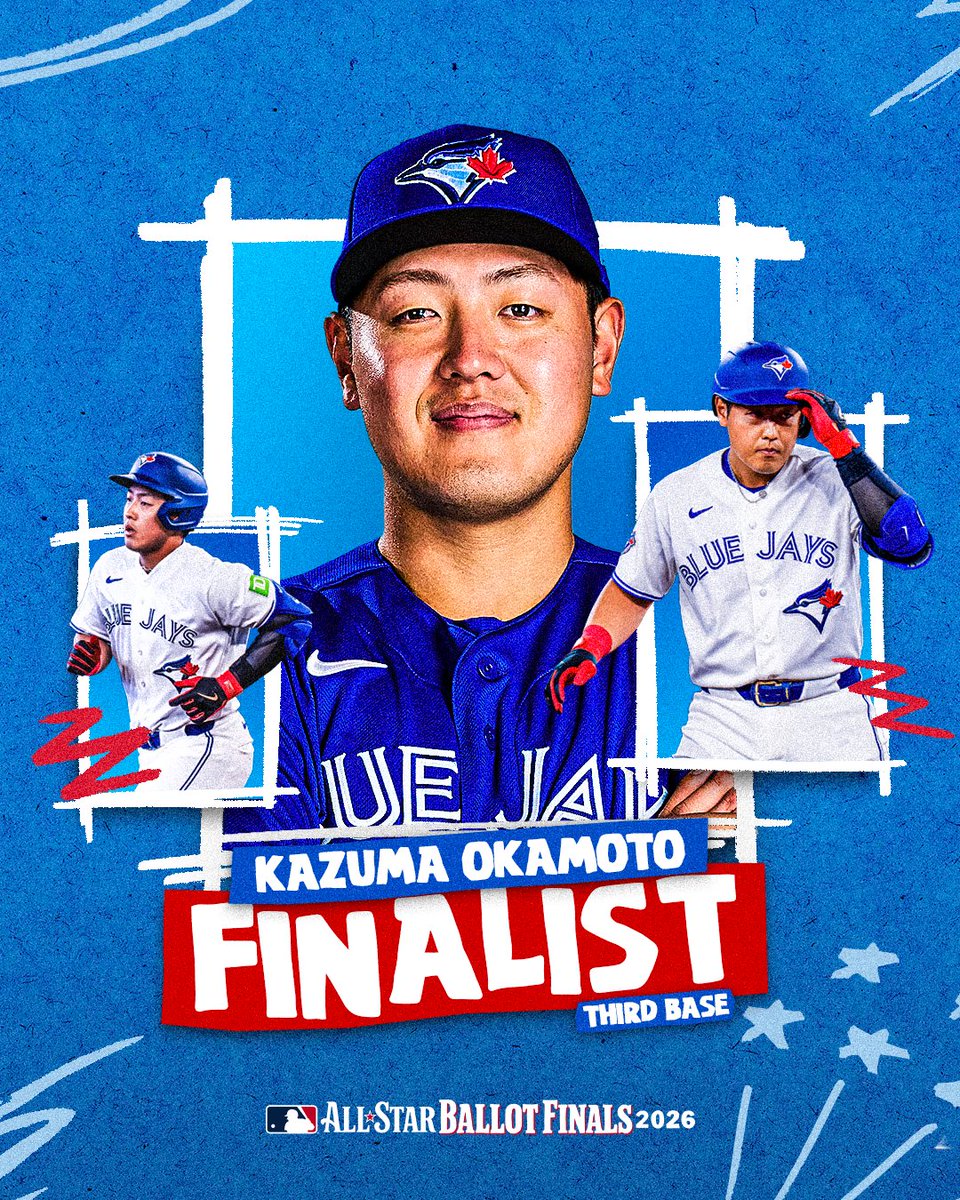 BlueJays's tweet photo. The corners leading the charge 💥😤

Vladdy and Kaz are Finalists! https://t.co/MZlrGlY0k6