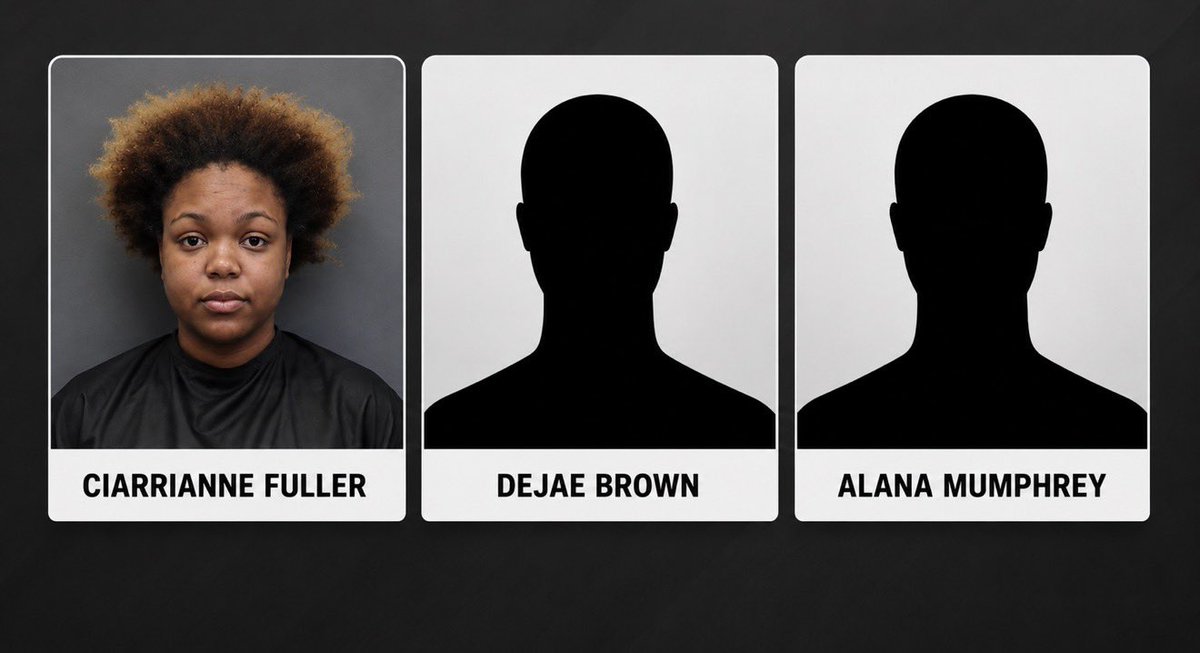 SarahisCensored's tweet photo. BREAKING: Three people have now been arrested in connection to an assault of Sammie Lee at Whiskey J's nightclub, Longview Police confirmed.

On June 25, Dejae Brown and Alana Mumphrey voluntarily surrendered to law enforcement. 

Sammie Lee of Longview, Texas, was attacked by individuals she says were Karmelo Anthony supporters while out having drinks at Whiskey J’s.

According to Sammie, she was jumped by multiple girls she had never met or seen before.

Sammie says that while she was being beaten, the girls were yelling “Free Karmelo” and stating that they were going to target “the smallest white girl they could find.”