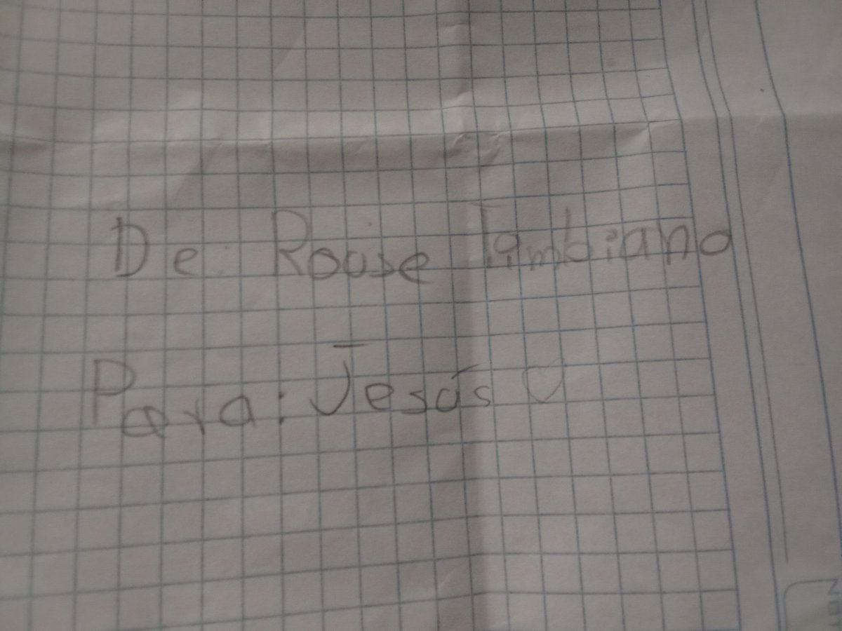 timbip's tweet photo. @2010MisterChip Has lo viral mister chip, mi hija escribió antes del partido https://t.co/bXaTFPX3LK