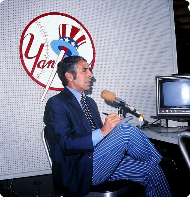 Jimfrombaseball's tweet photo. "Phil Rizzuto who always referred to everyone by their last name, said to me:
"Hey, Kaat, I’m going to the men's room.
Cover for me."
And off he went.
I had never done play-by-play before. Producer Don Carney asked me over the headset:
"Where’s Rizzuto?"
I said:
"He went to the bathroom."
I heard Don sigh and I knew in that moment that Rizzuto wasn't in the bathroom.
He had gone outside, grabbed a cab, and went back to the hotel because it was too darn cold."
Jim Kaat.