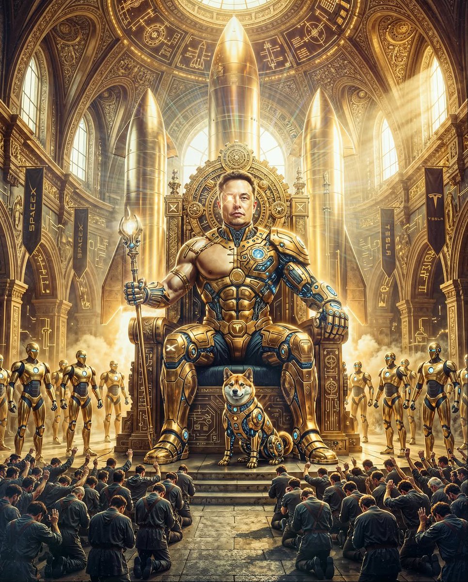 Khoda369Sol's tweet photo. Elon Musk is a bold visionary reshaping humanity’s future.  With Tesla, SpaceX, Neuralink &amp; xAI, he’s driving electric cars, reusable rockets, brain tech, and advanced AI — all to make humans multi-planetary.  Love him or hate him, he’s changing the game https://t.co/lLlcPtSZdR