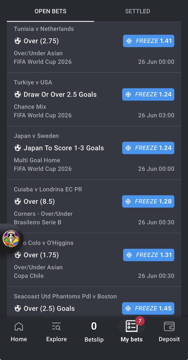 slay_jimmy's tweet photo. Play this and wake up a millionaire 🫵🏾🌟

5J7YPGN
5J7YJLH
5J7YK6P
5J7YLGG

#Bet9jaCode 👀👀 https://t.co/3ku3as6CuB