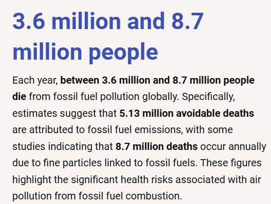 manxmatty's tweet photo. @LeeAndersonMP_ How much money would it save and how many lives would be saved from less air pollution? Bearing in mind one in five world deaths are attributed to fossil fuel pollution.  You don't care about life obviously https://t.co/D7yDABURJR