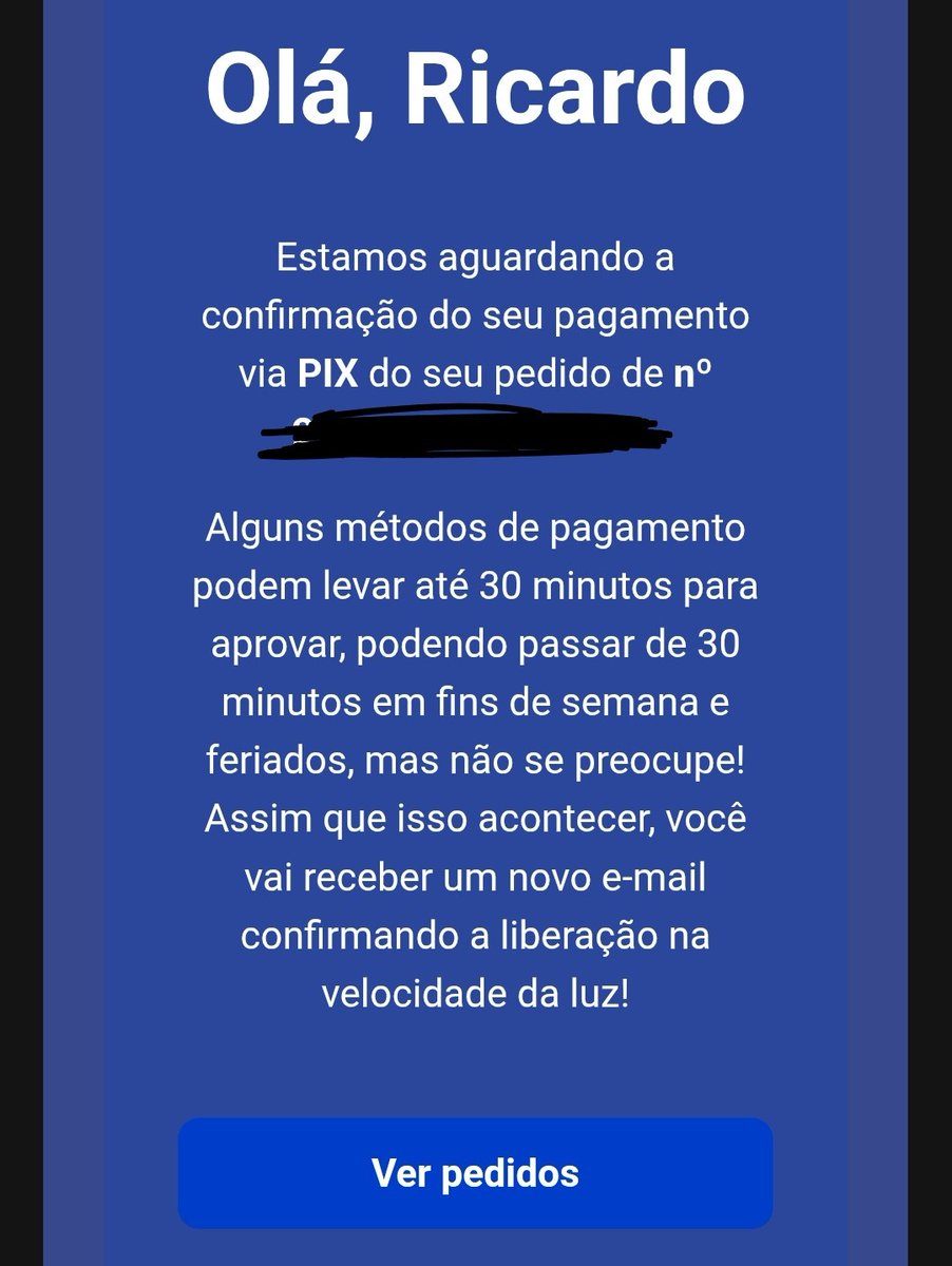SMachorror's tweet photo. @nuuvem Salvou de mais nuuvem muito obg, tá pago, só falta a confirmação agora, tava aqui desde as 13:00 ainda bem que deu certo. https://t.co/1yze4J1wvr