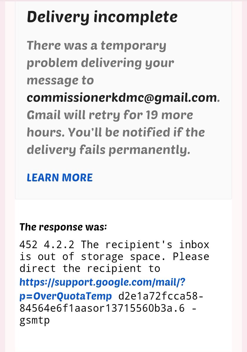 ashok10jly's tweet photo. @smartkdmc email address not functioning or they blocked the people who reach them by email address, this is injustice with general public @KiritSomaiya  @CMOMaharashtra @Dev_Fadnavis @KDMCOfficial https://t.co/RT5zQzH0Ei