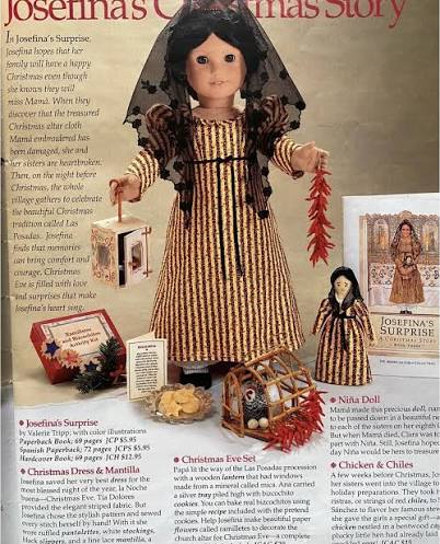 getagatsby's tweet photo. Can toys even be Catholic? Let's ask Josefina Montoya and Nellie O'Malley https://t.co/8mv5UgMfSD