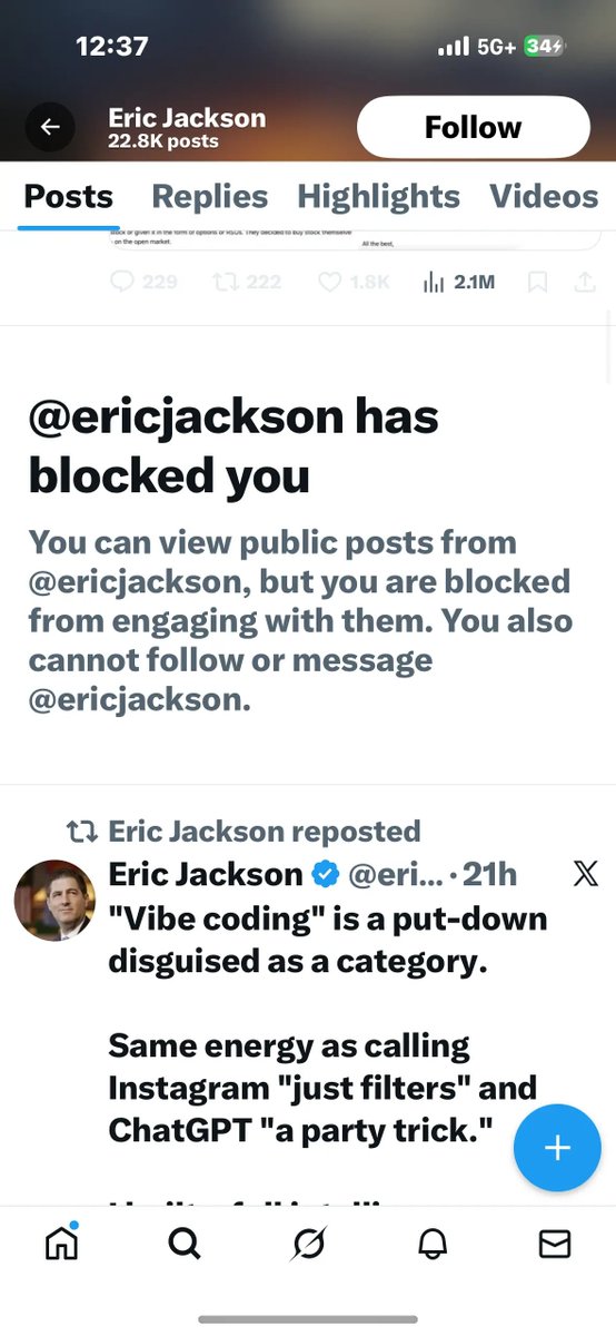 rukkariku's tweet photo. $OPEN you have been PUNKED by the great Eric Jackson. We called him out on the ex platform nearly 8 months ago, saying the stock was a scam and he had no reply but the next thing he did was block me.! https://t.co/c4NDlOtQrl