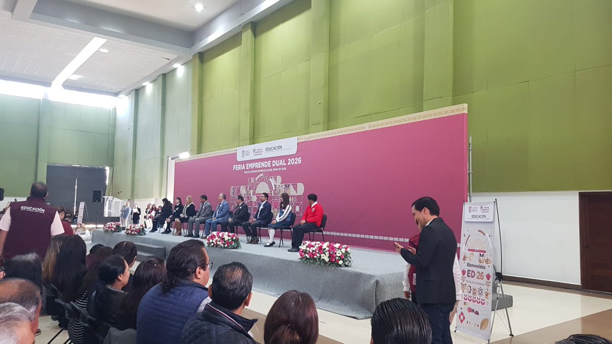 EPO60MV's tweet photo. Participando en la Feria Emprende Dual 2026
“SABORES QUE NOS IDENTIFICAN; INNOVACION STEM PARA EL RESCATE DE LA GASTRONOMIA TRADICIONAL DE JOCOTITLAN”
#epo60halcones https://t.co/QiMuF20WVq