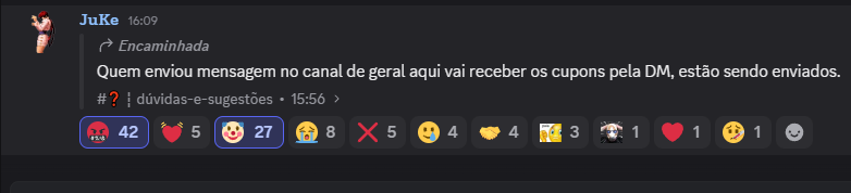 denysmello's tweet photo. @nuuvem 13h e as 19h mesma coisa, n deixam finalizar a compra.
aí agora descubro que tinha que reclamar no twitter no BO de 13h para garantir os cupons... https://t.co/7Jxv71W3FU