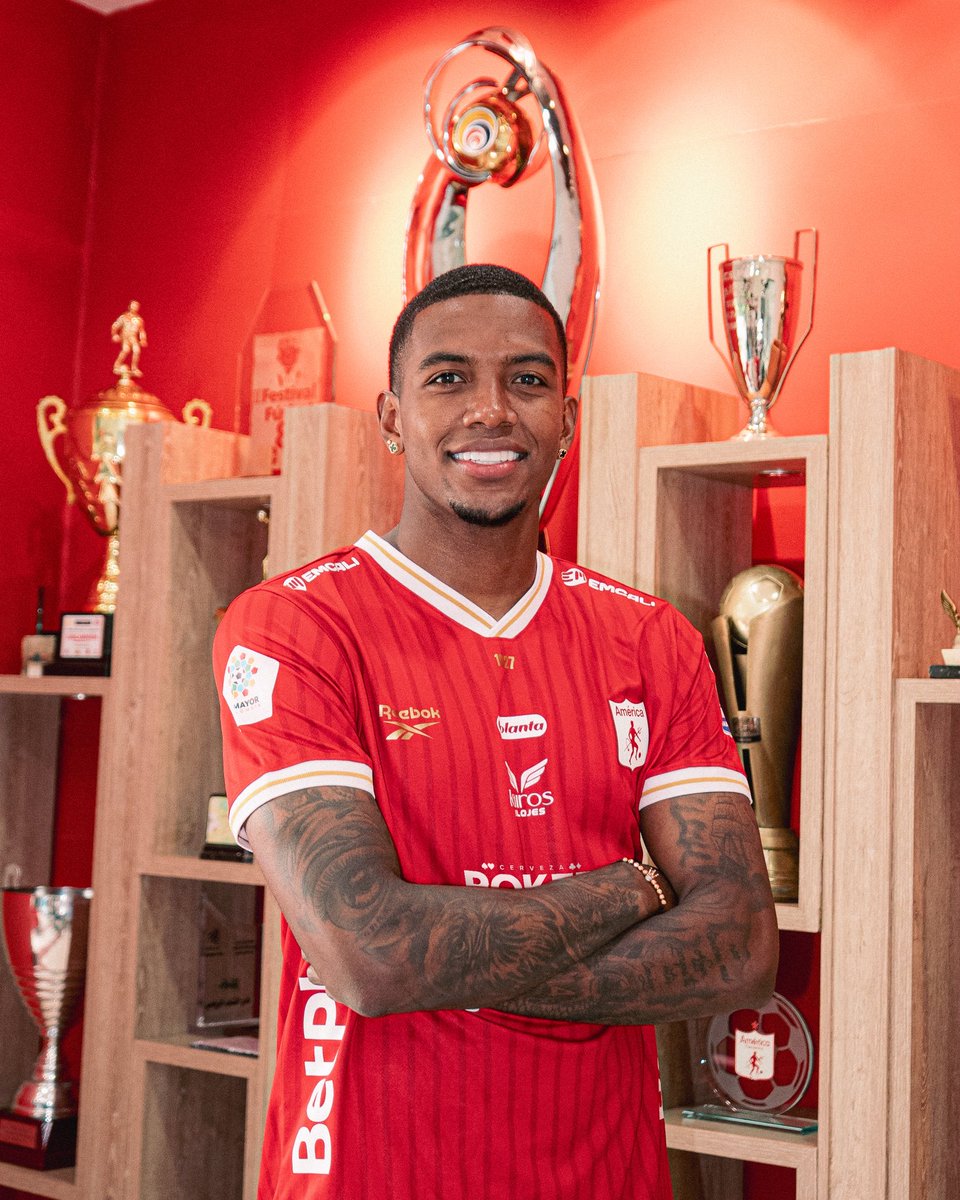 AmericadeCali's tweet photo. ✍️ Nueva vinculación confirmada para sumarle al Rojo. 👹 https://t.co/5mEhHRNoON