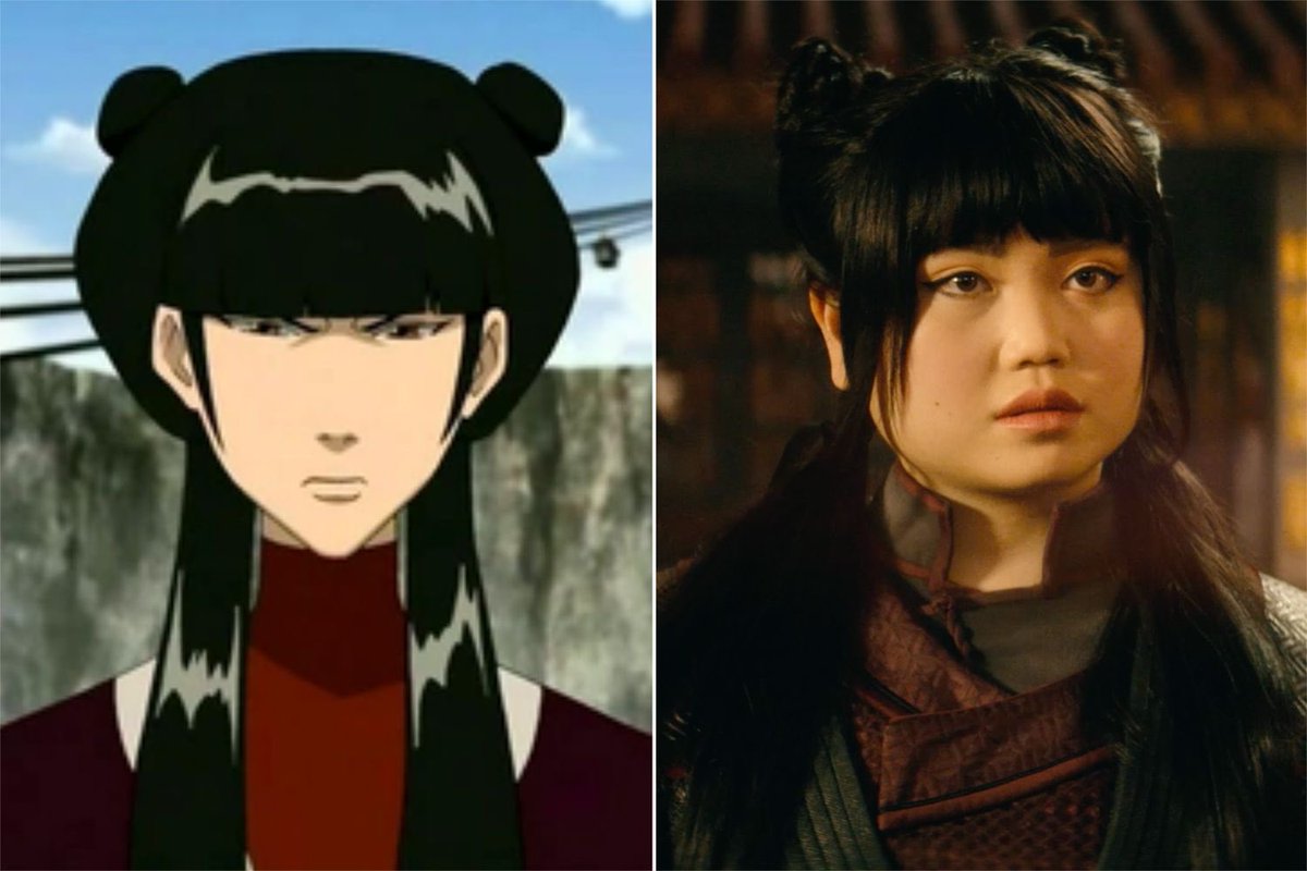 birkankqp's tweet photo. Böyle bi cast saçmalığı… güzelim dizinin tüm havasına sicmislar #atla #avatarthelastairbender https://t.co/sFeBwhni8N