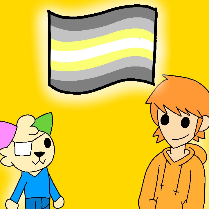 SergiDelpa's tweet photo. 🌈 Día 26 - Mes del Orgullo 🖤🩶💛🤍💛🩶🖤
#lgbtq🌈 #pridemonth🌈 #Pride2026 #sergidelpa #art https://t.co/UNBY794XO9