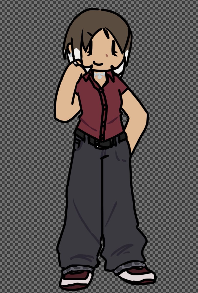 azazelded's tweet photo. humanized onyx and milk to practice outfits and stuff https://t.co/HshjFGVzMa