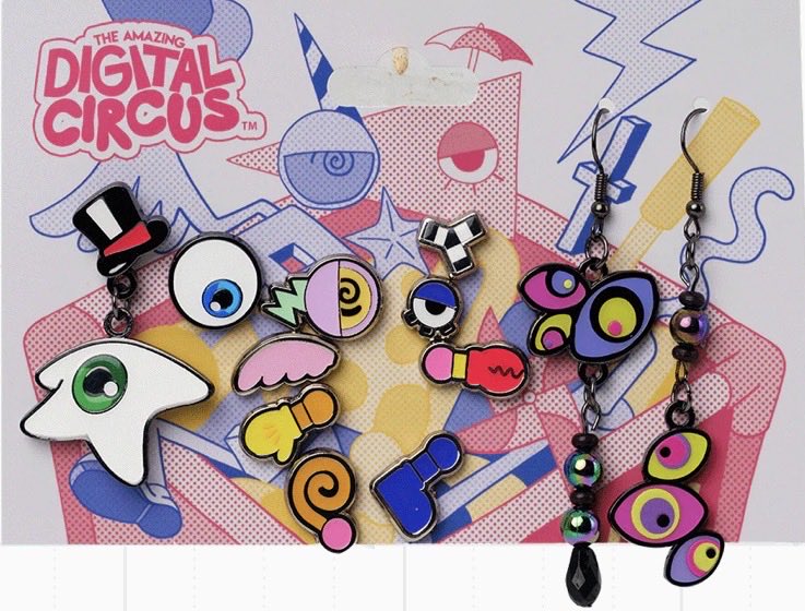 stupidestburger's tweet photo. were these limited time only?? because i’ve been wanting to get my hands on the abstraction earrings so fucking bad https://t.co/SAo035K8in