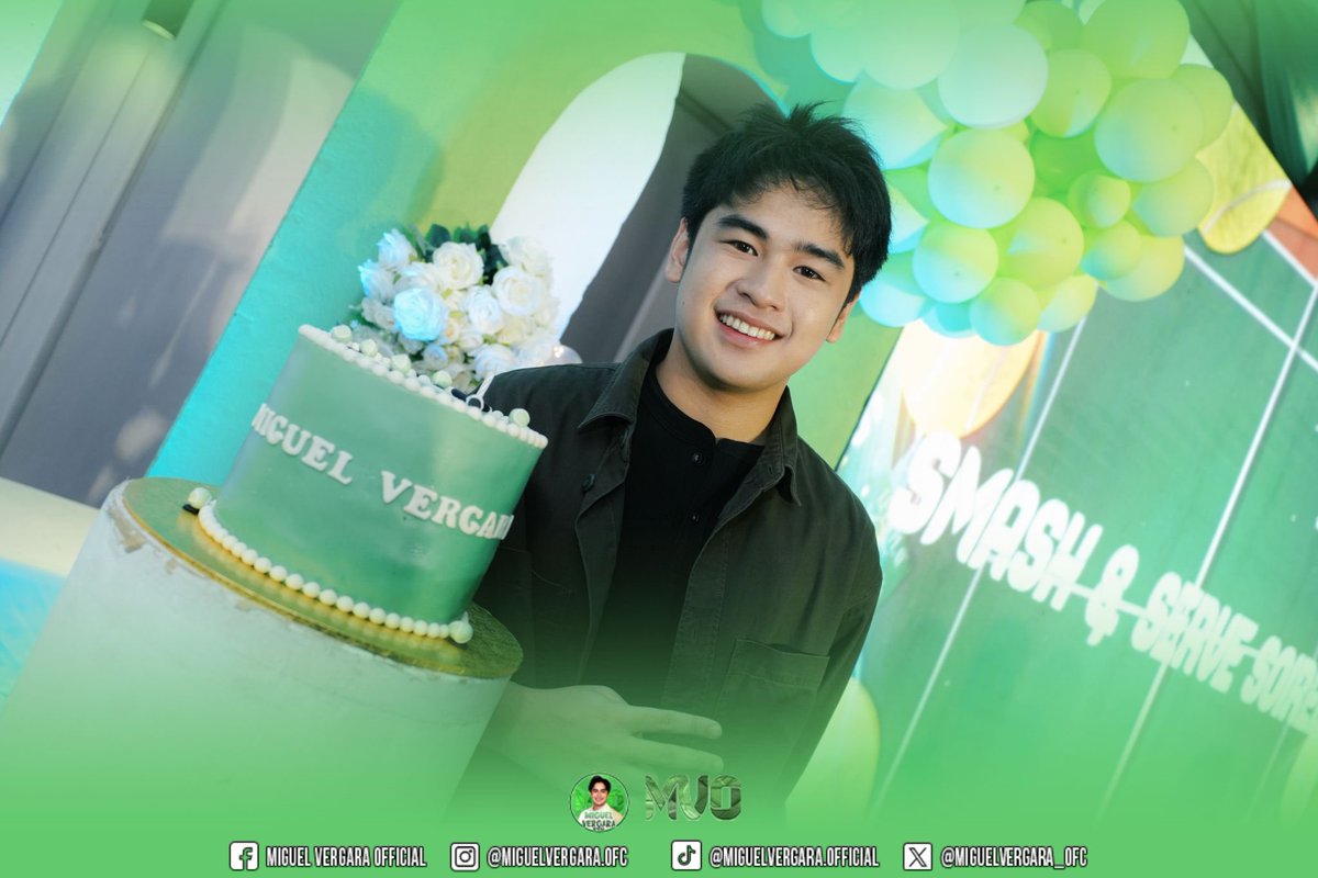 miguelvrgr_ofc's tweet photo. serve the smile.😉🎾

#MiguelVergara | #MiggiesOFC https://t.co/aF1t3wWwQv