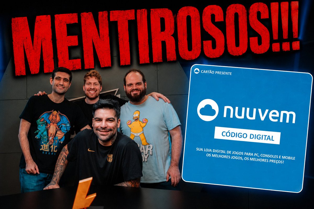 Thiago1387652's tweet photo. Parabens @nuuvem @flowgamespdc por serem responsáveis pela maior piada em relação a cupom de games.
Para criticar desenvolverdor de game é machão agora para falar do absurdo que a Nuuvem fez é gatinho. 
Esses são os caras que dizem ser a favor do consumidor gamer.. https://t.co/dJA7m8WDCr