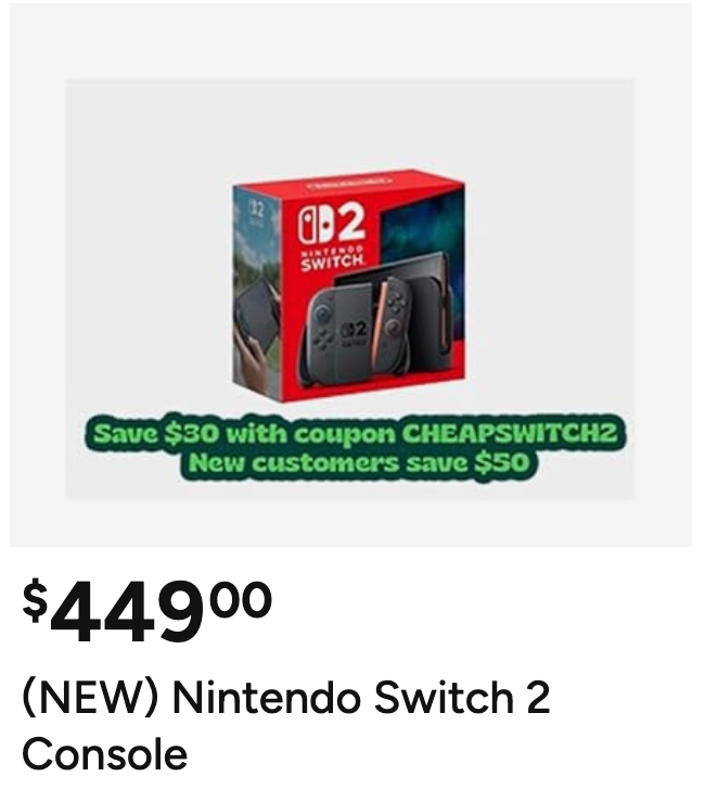This will sell out fast! Nintendo Switch 2 for $399 at Woot from