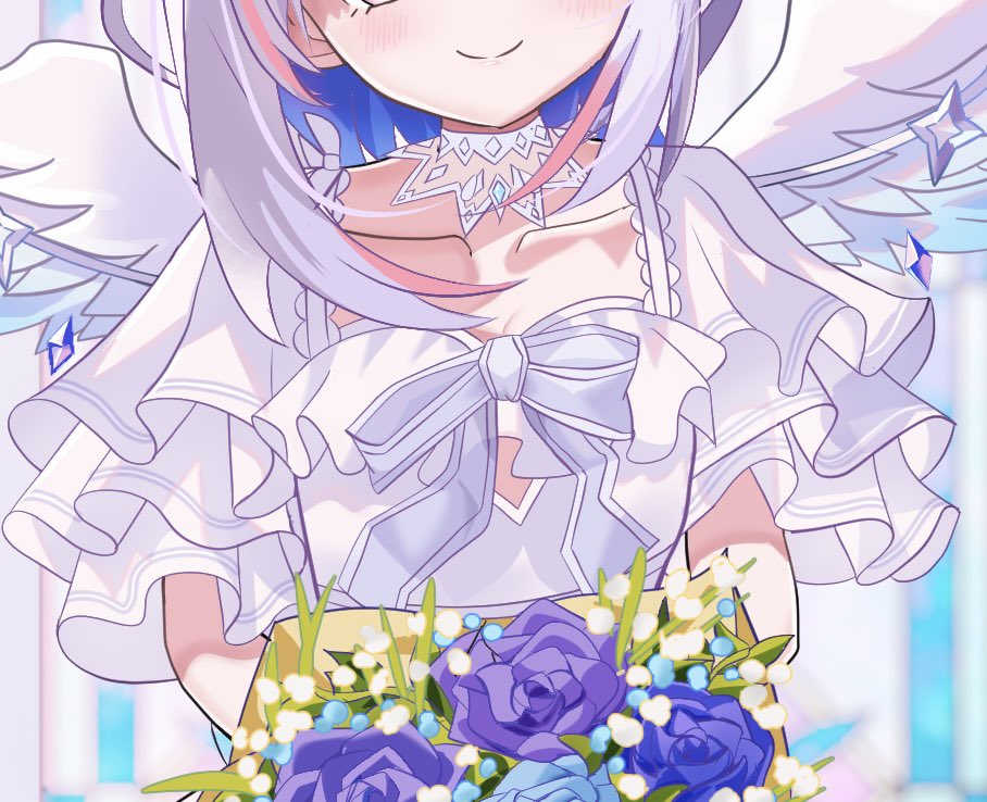saku_510's tweet photo. かなたん先に完成したので今日の夜に投稿します〜 https://t.co/T1mrlMda1I