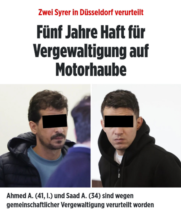 maternus's tweet photo. Zwei Syrer stehen wegen Vergewaltigung vor Gericht. Einer erklärt, daß er sich schäme, von einer Frau gedolmetscht zu werden.

Warum sind die hier und nicht sofort abgeschoben worden? https://t.co/saz1MfVGMn