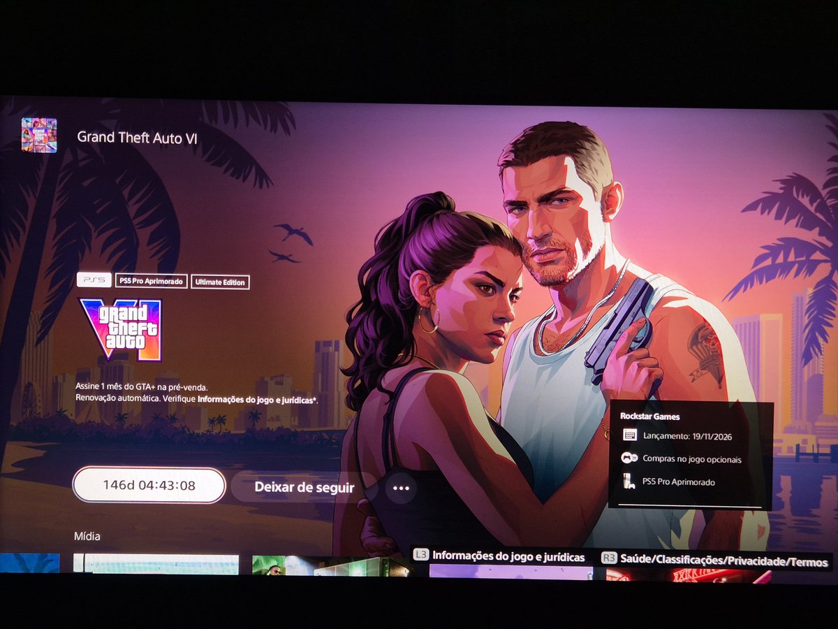 uendol_'s tweet photo. Depois de muita dificuldade com o erro que ocorreu na hora de comprar, consegui o dinheiro de volta e pude comprar de verdade agora. Vou aproveitar o 1 mês de GTA+ para zerar novamente os GTA antigos. https://t.co/QM76NkHmwq