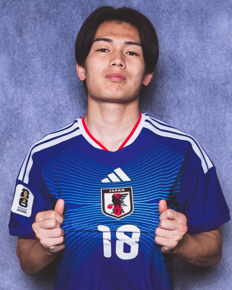 Fooootest's tweet photo. 日本代表のGS3試合連続スタメンの選手🇯🇵🔥

・鈴木彩艶
・伊藤洋輝
・中村敬斗
・鎌田大地
・堂安律
・上田綺世

佐野海舟はスウェーデン戦はベンチスタート https://t.co/Ni4kiHZ7uX